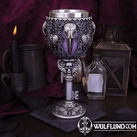 EDGAR'S RAVEN GOBLET 18CM