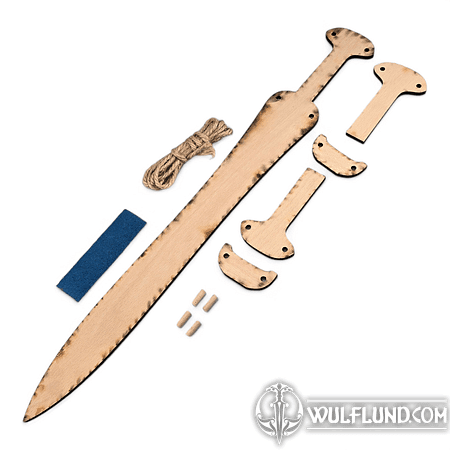 GLADIUS - WOODEN SWORD KIT