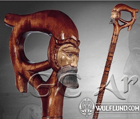 GREYBEARD - WALKING STICK, CANE