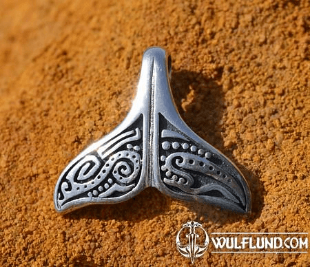 TRIBAL WHALE TAIL, AG 925