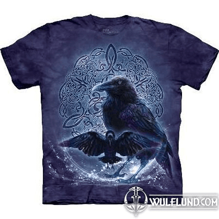 CELTIC RAVEN - SHIRT MOUNTAIN