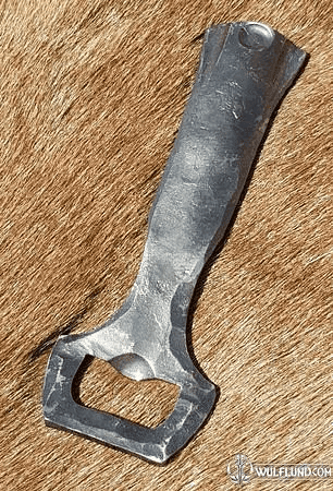 BOTTLE OPENER, FORGED, FLAT