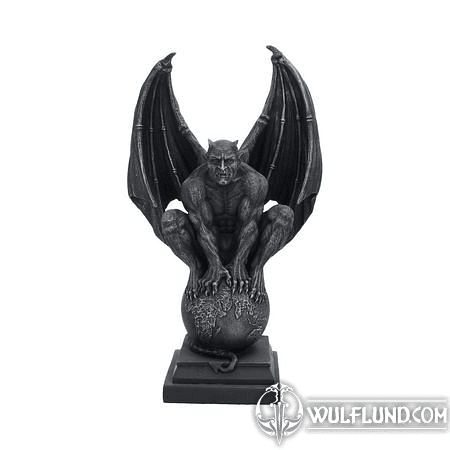 GRASP OF DARKNESS GOTHIC GARGOYLE, FIGURINE