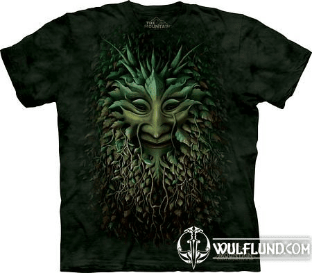 GREEN MAN, THE MOUNTAIN, T-SHIRT