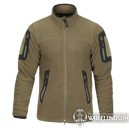 AVICEDA FLEECE JACKET, RAL7013, CLAWGEAR