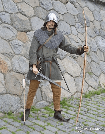 MEDIEVAL ARCHER - MERCENARY, COSTUME RENTAL