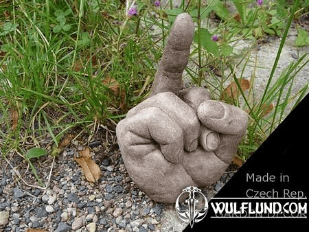 THE HAND, GARDEN DECORATION