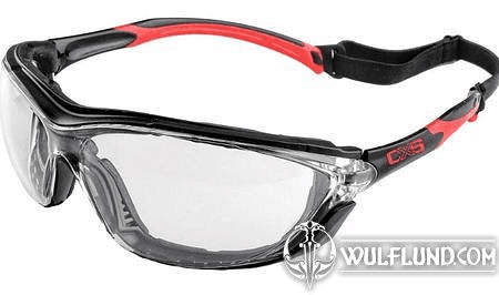 PROTECTIVE GLASSES, CLEAR