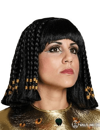 CLEOPATRA WIG - COSTUME RENTAL