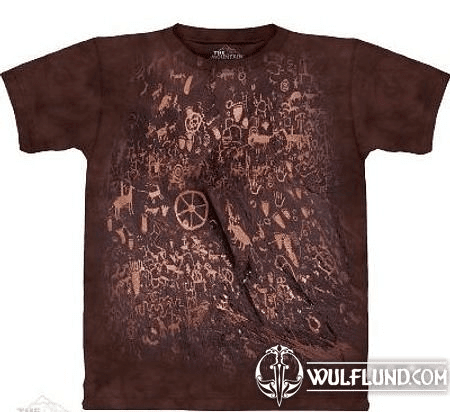 CAVE PAINTINGS, THE MOUNTAIN, T-SHIRT