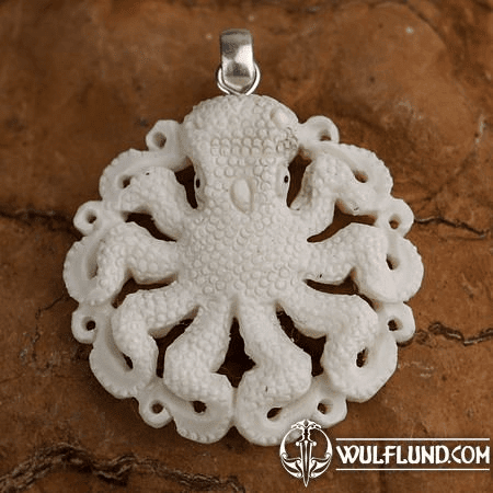 CTHULHU - PENDENTIF EN OS