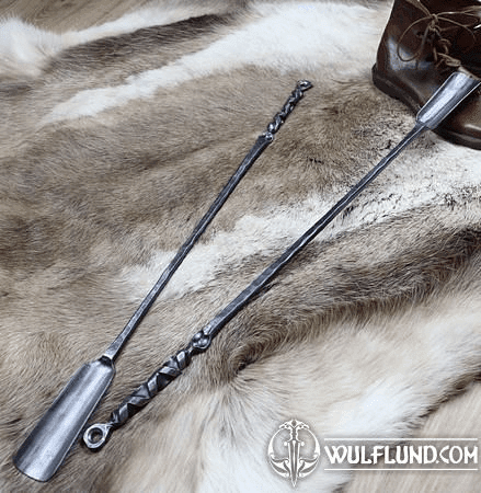 SHOEHORN, FORGED, LUXURY DESIGN