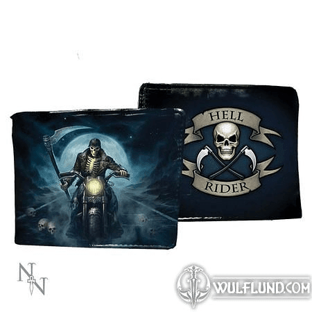 HELL RIDER WALLET BY JAMES RYMAN