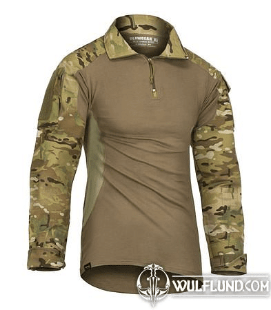 MK.III COMBAT SHIRT MULTICAM UBACS, CLAWGEAR