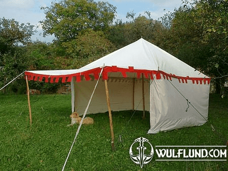 MEDIEVAL TENT 4 X 4 M