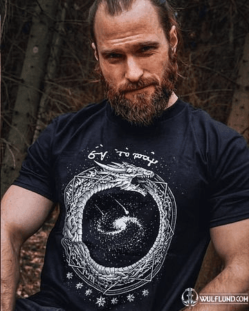 OUROBOROS, MEN'S T-SHIRT