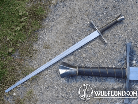 FISHTAIL  SWORD - FISH TAIL POMMEL