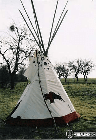INDIAN TENT - TEPEE