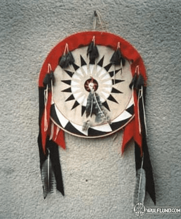 PLAINS INDIAN SHIELD