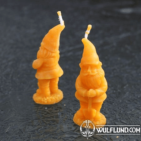 DWARF - BEESWAX CANDLE