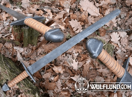 FORGED VIKING SWORD