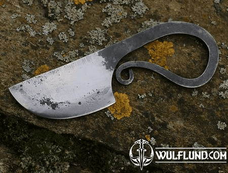 CANIS, FORGED NECK KNIFE