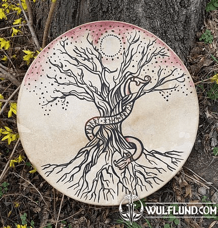 YGGDRASIL, TAMBOURIN 40 CM