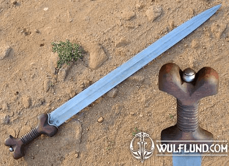 CELTIC FORGED SWORD, STAGE COMBAT