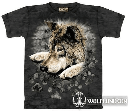 WOLF IN DYE PAW - WOLF SHIRT MOUNTAIN