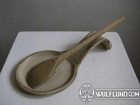 TRAY FOR WOODEN SPOONS - POTTERY