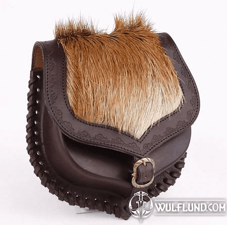 ZIDORE, LEATHER BELT BAG