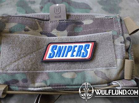 SNIPERS, 3D 3D VELCRO PATCH