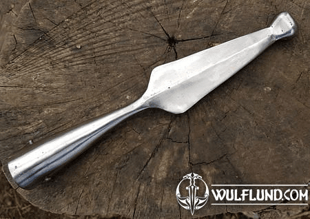 MEDIEVAL SPEAR WITH ROUND TIP