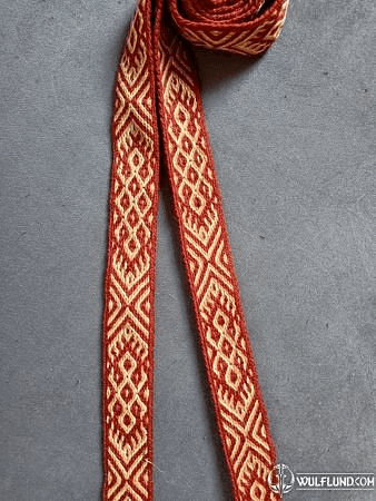 CEINTURE TISSÉE À LA MAIN, 1 M