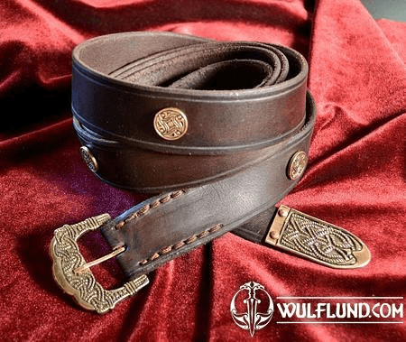 CEINTURE VIKING, GOKSTAD, NORVÈGE, BRONZE