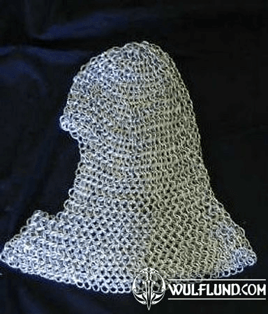 CHAIN MAIL COIF - SIMPLE