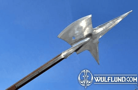 HALBERD V, REPLICA OF A POLE WEAPON