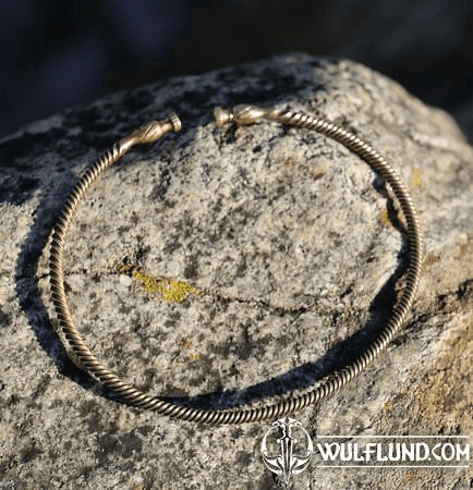 BRITANNIA, ARMBAND BRONZE