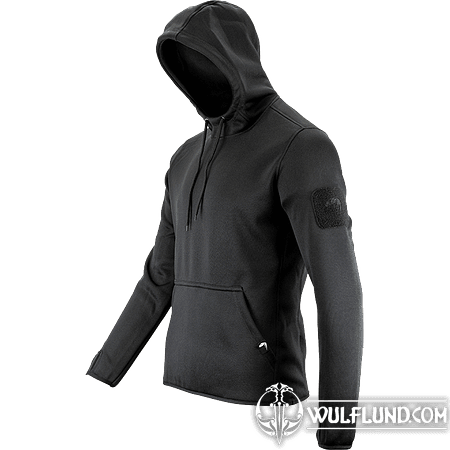 VIPER ARMOUR HOODIE BLACK