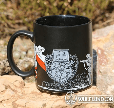 CZECHOSLOVAK LEGION - MUG