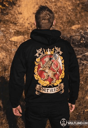 PATRIOT - BOHEMIA, HOODIE