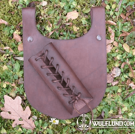 LEATHER SWORD HOLSTER, BROWN