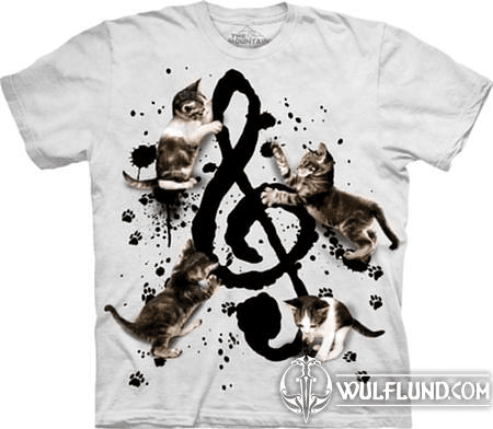 MUSIC KITTENS - T-SHIRT - THE MOUNTAIN