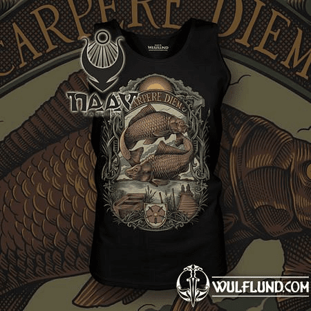 CARPERE DIEM, FISHING TANK TOP