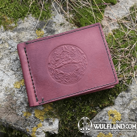 CERNUNNOS, LEATHER WALLET