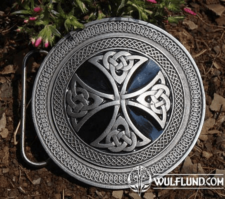 CELTIC CROSS, BELT BUCKLE