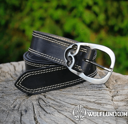 DANTE, MEN'S BELT - BLACK