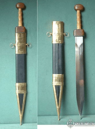 GLADIUS WITH SCABBARD