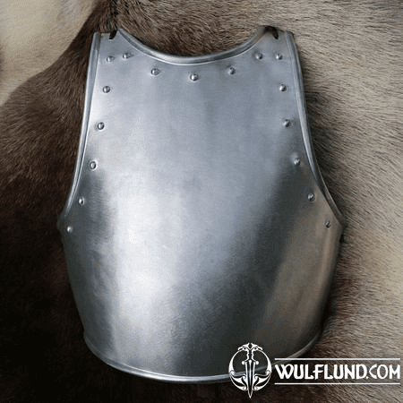 CHILDREN'S CUIRASS MADE OF ALUMINUM