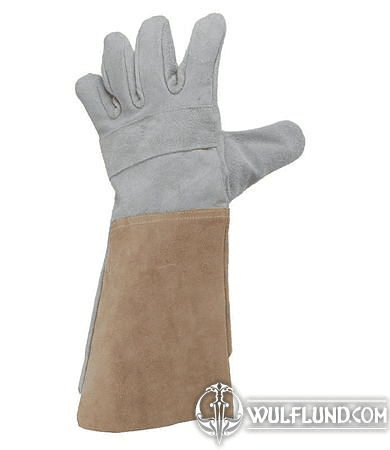 LONG WELDING LEATHER GLOVES